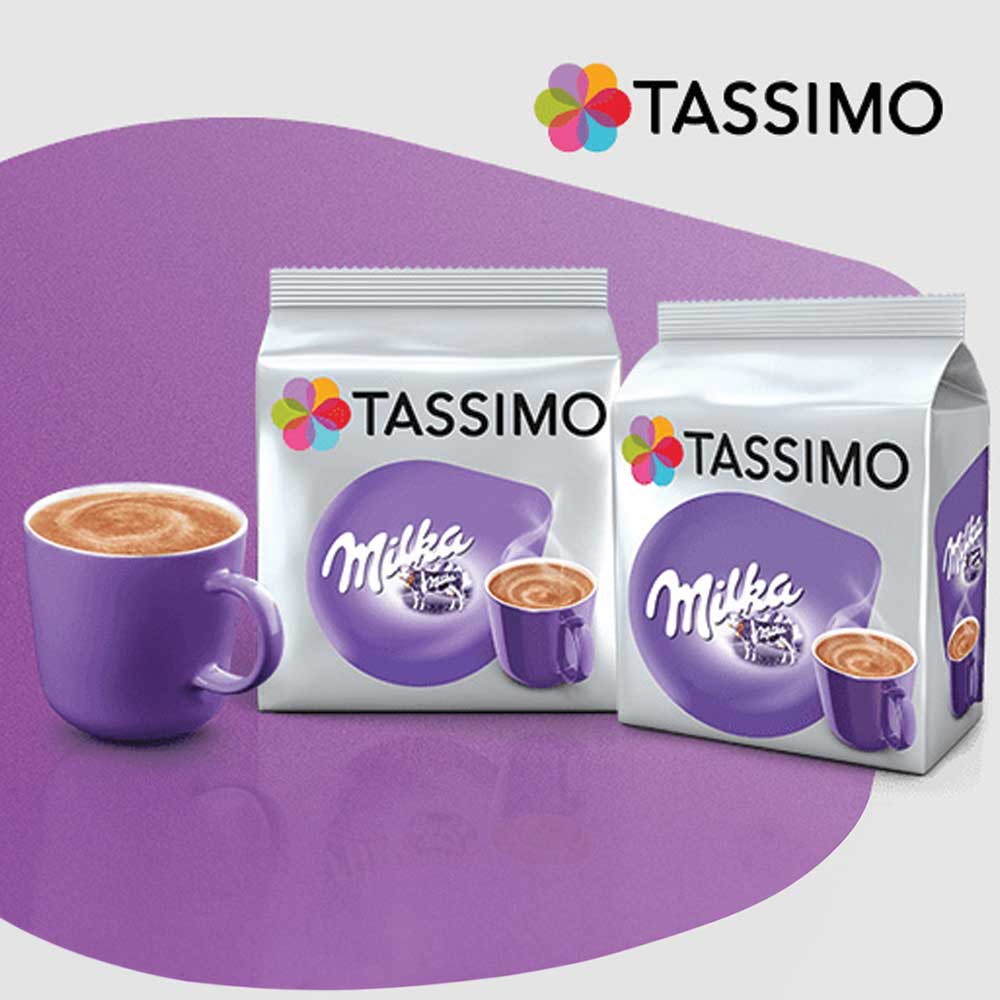 Milka hot chocolate tassimo hotsell